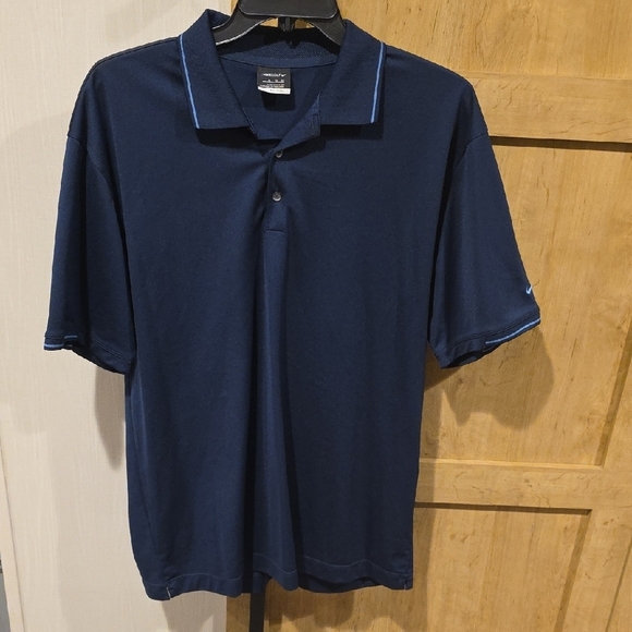 Nike Other - (J1) Men's Navy Nike Golf  Polo Shirt